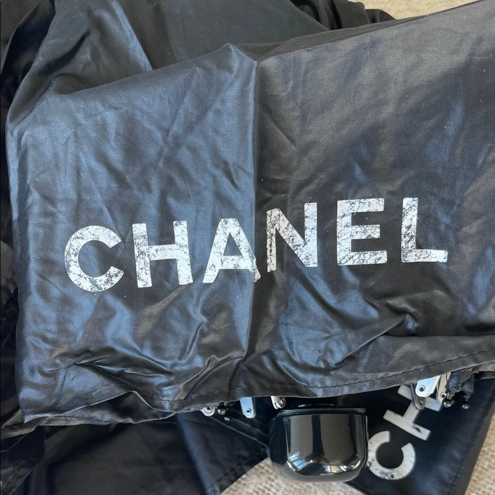 Chanel Black Umbrella Collectible piece - Picture 9 of 13